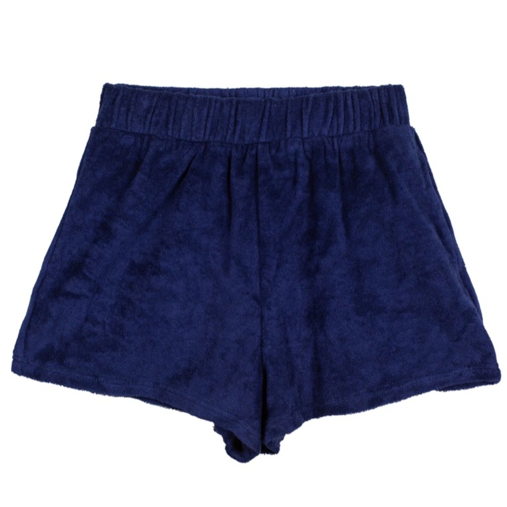 NWT Mikoh Naruto Shorts - Navy Blue Terry Cloth